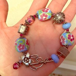 Sterling silver bracelet